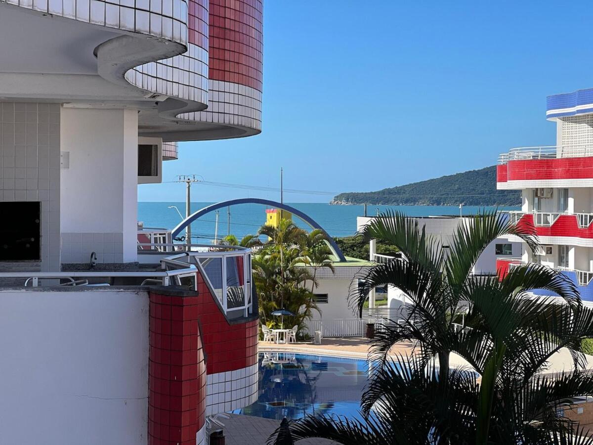 Belissimo 2qts Piscina Aquecida Fte E Vista Mar Apartamento *