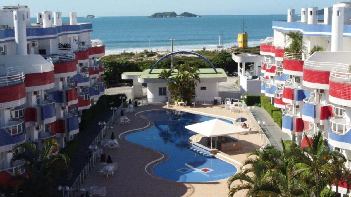 Apartamento Belissimo 2qts Piscina Aquecida Fte E Vista Mar